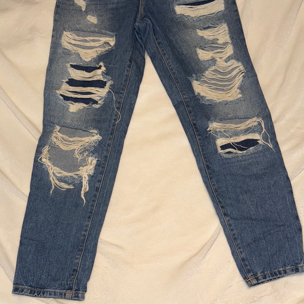 Cello Ripped Denim Jeans - Picture 3 of 5